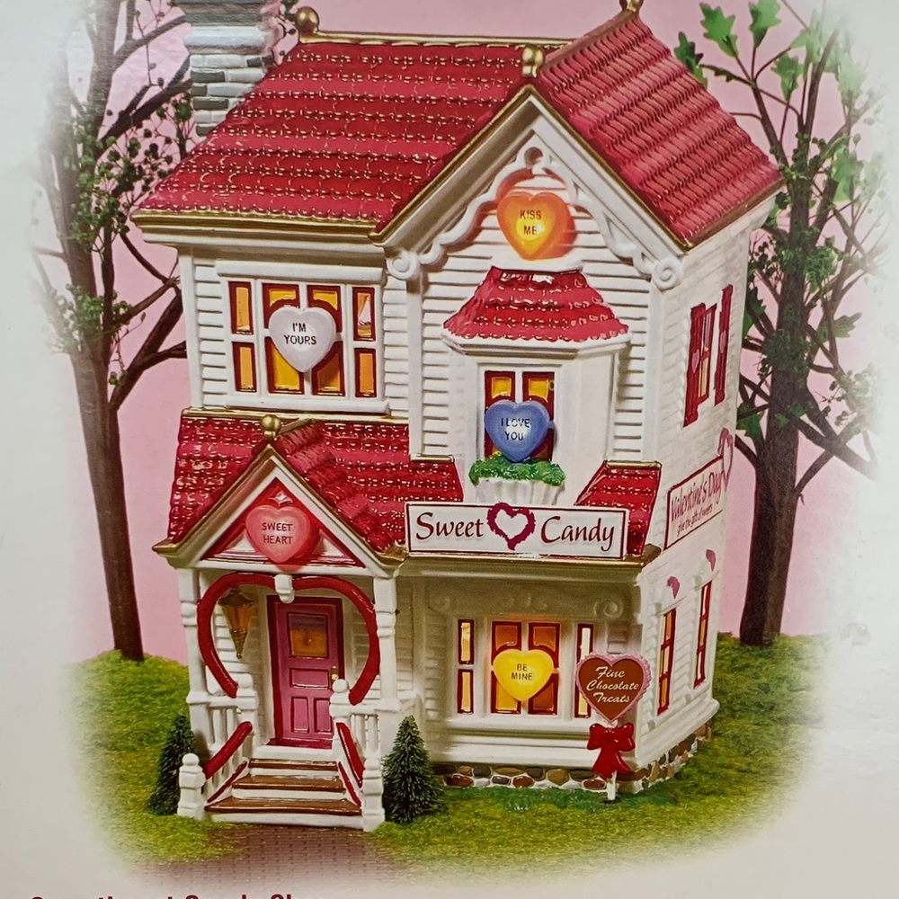 Dept 56 Sweetheart Candy Shop snow village